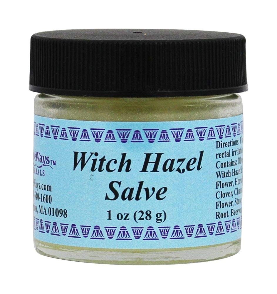 Wise Ways Herbals Salbe mit Hamamelis, 28 g – Natürliche Linderung bei Hämorrhoiden