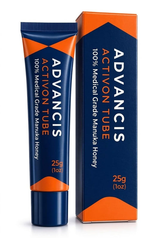 Activon Medical Grade 100% Manuka Honig Gel – Natürliche Wundheilung, 0,9 Unzen (1er-Pack)