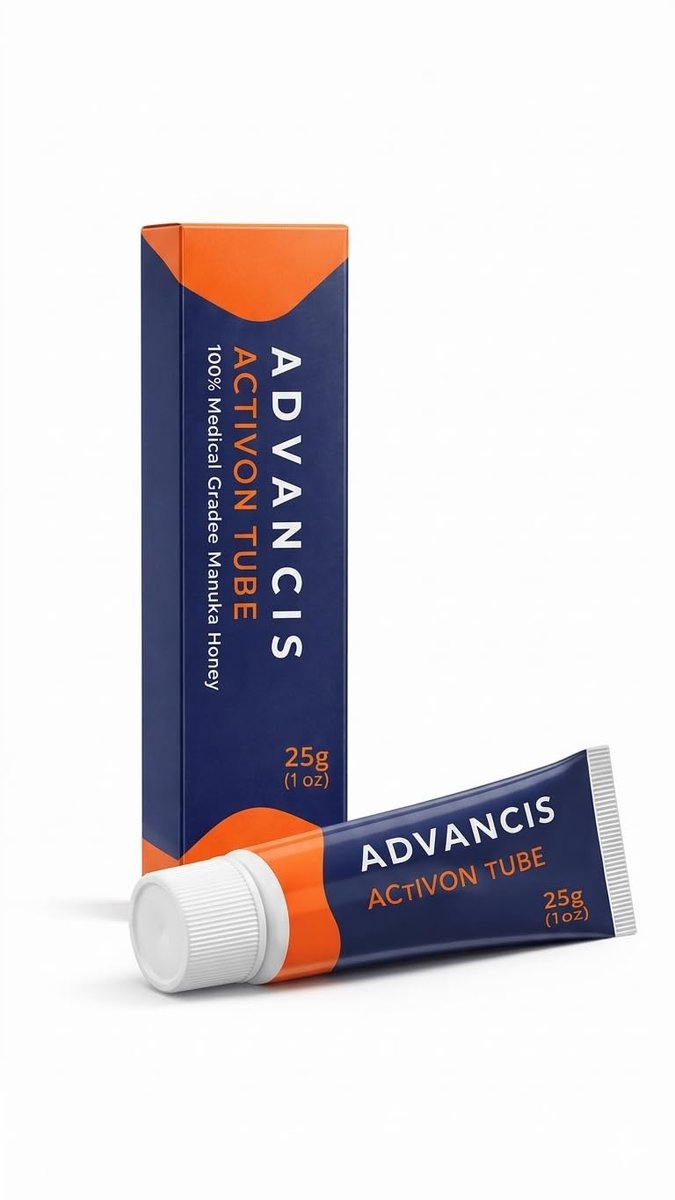 Activon Medical Grade 100% Manuka Honig Gel – Natürliche Wundheilung, 0,9 Unzen (1er-Pack)