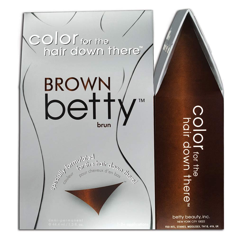 Betty Beauty Brown Betty – Intim-Haarfarbe für den Bikini-Bereich
