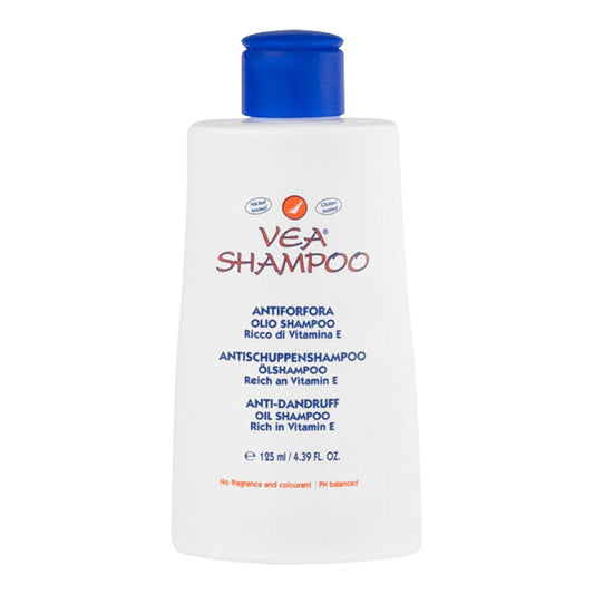 VEA Shampoo Antipel 125 ml – Anti-Haarausfall-Shampoo mit Ketoconazol & Salicylsäure