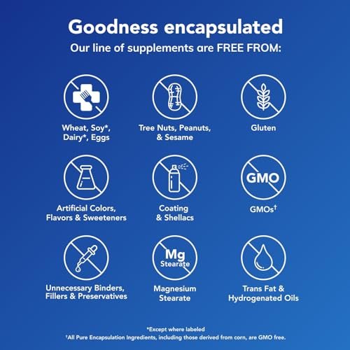 Pure Encapsulations Bor (Glycinat) – Nahrungsergänzungsmittel für Hormonbalance, Knochenstärke, Bindegewebe und Nährstoffstoffwechsel* | 60 Kapseln