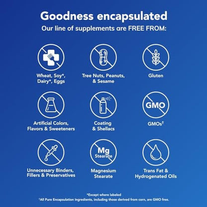 Pure Encapsulations Bor (Glycinat) – Nahrungsergänzungsmittel für Hormonbalance, Knochenstärke, Bindegewebe und Nährstoffstoffwechsel* | 60 Kapseln