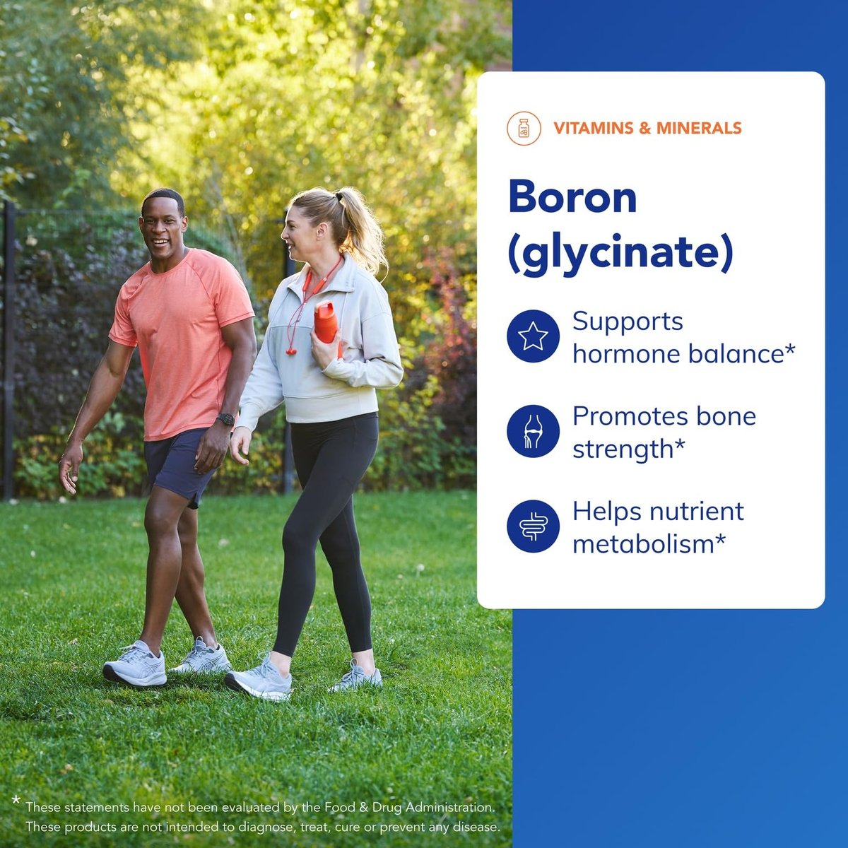 Pure Encapsulations Bor (Glycinat) – Nahrungsergänzungsmittel für Hormonbalance, Knochenstärke, Bindegewebe und Nährstoffstoffwechsel* | 60 Kapseln