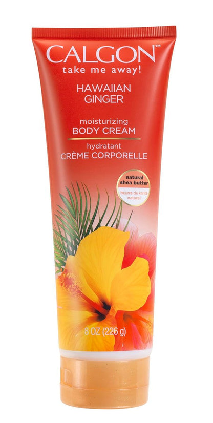 Calgon Hawaiian Ginger Hautpflegende Körpercreme für Frauen, 237 ml