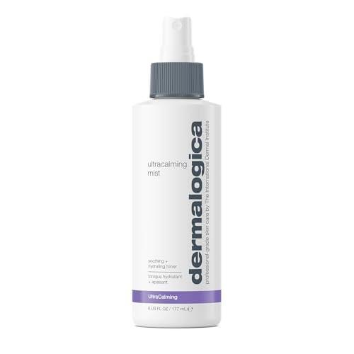 Dermalogica Ultracalming Gesichtsspray – Beruhigendes Gesichtsspray für empfindliche Haut mit Aloe, feuchtigkeitsspendend und lindernd – 177 ml