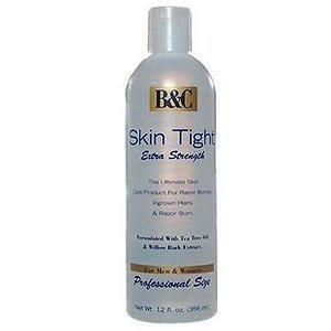 B&C Skin Tight Razor Bump Ointment Extra Strength 12 oz – Hochwirksame Creme gegen Rasurbrand