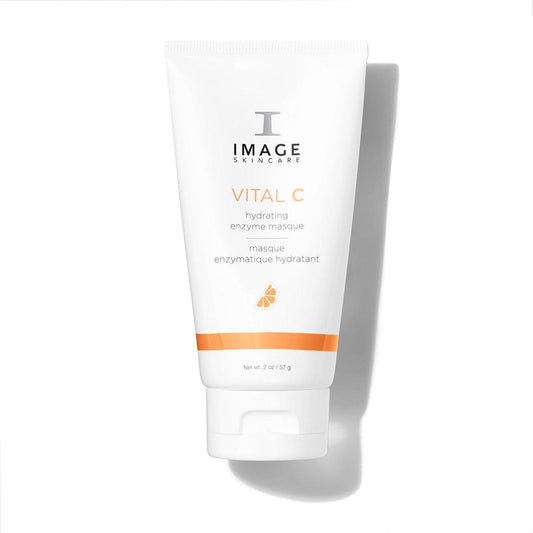 IMAGE Skincare VITAL C Hydrating Enzyme Maske – Aufhellende Gesichtsmaske mit Vitamin C und Hyaluronsäure, 56 g