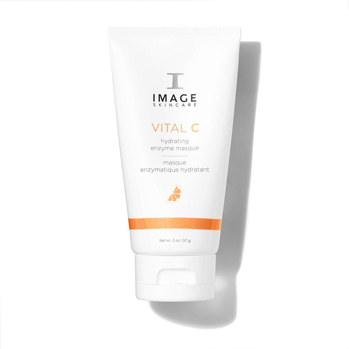 IMAGE Skincare VITAL C Hydrating Enzyme Maske – Aufhellende Gesichtsmaske mit Vitamin C und Hyaluronsäure, 56 g