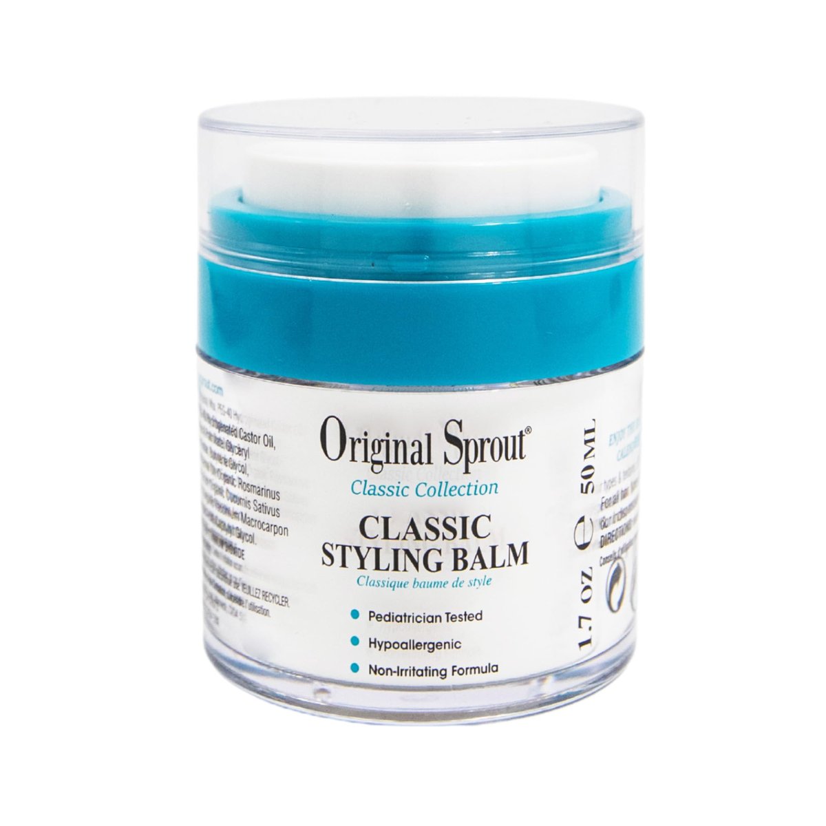 Original Sprout Classic Styling Balm – Fester, langanhaltender Halt für alle Haartypen, 1,7 oz Glas