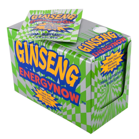 Green Hills Ginseng Kräuterergänzung (Packung mit 24) – Natürliche Energie und Vitalität