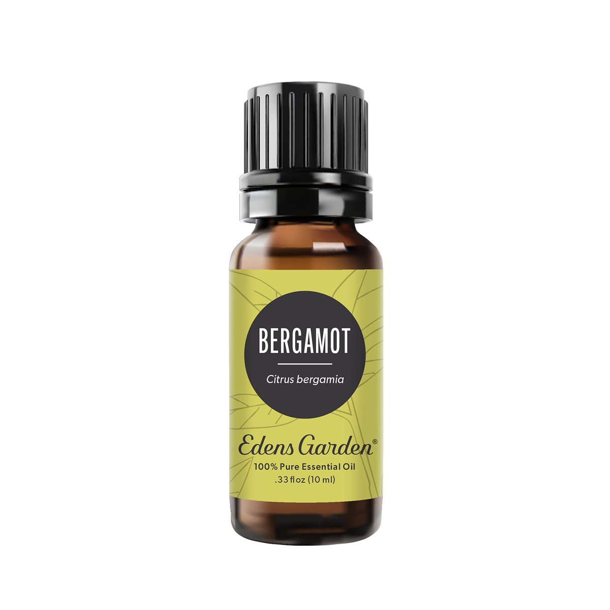 Edens Garden Bergamot Ätherisches Öl – 100% rein, premium, unverdünnt, natürlich, therapeutisch, für Diffuser, Kerzen, Wäsche, kindersicher, 10 ml (0,33 fl oz)