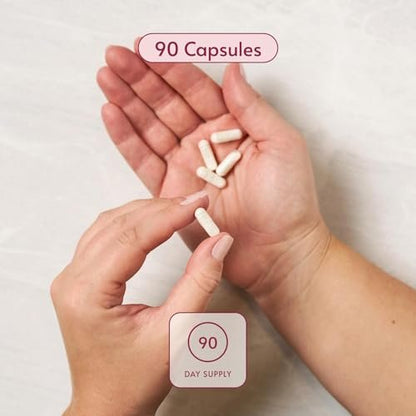 Bariatric Advantage Vitamin B1 Thiamin - 100 mg Thiaminmononitrat - Leicht verdaulich - Entwickelt für bariatrische Patienten - Unterstützt die Energieproduktion* - 90 Kapseln