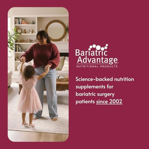 Bariatric Advantage Vitamin B1 Thiamin - 100 mg Thiaminmononitrat - Leicht verdaulich - Entwickelt für bariatrische Patienten - Unterstützt die Energieproduktion* - 90 Kapseln