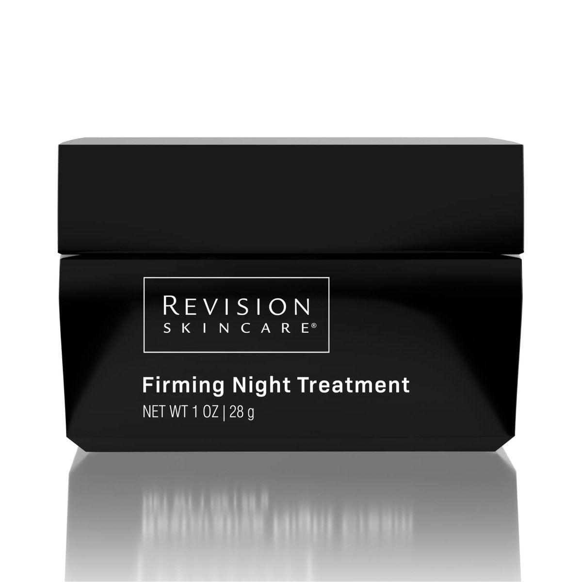 Revision Skincare Firming Night Treatment – Feuchtigkeitsspendende Anti-Aging Nachtcreme mit Peptiden für trockene und empfindliche Haut, 28 g