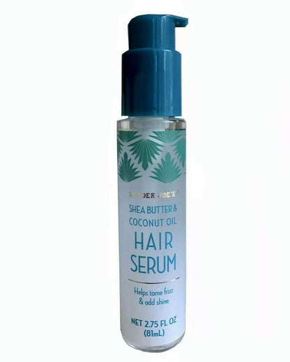 Trader Joe's Shea Butter & Coconut Oil Hair Serum – 2,75 Fl Oz