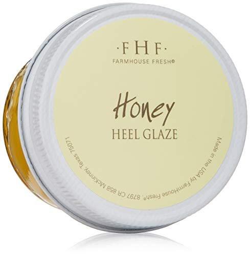 FarmHouse Fresh Honey Heel Glaze – 3 Fl Oz Fußcreme für trockene Haut