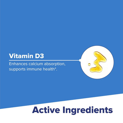 Superior Source Vitamin D3 1000 IE – Immunsystem, Gehirn & Nerven, Kalziumaufnahme für Zähne & Knochen – 100 sublinguale Mikrotabletten