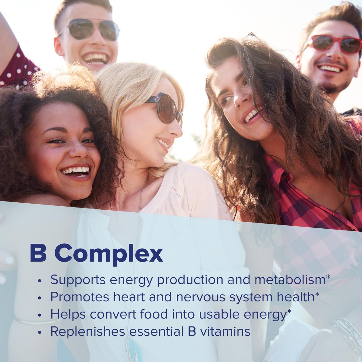 Superior Source Balance B-Komplex – Energie-Supplement mit Folsäure & B-Vitaminen – Unterstützt Herz- & Muskelgesundheit – Stärkt das Immunsystem – 60 Instant-Lösung-Tabletten
