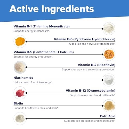 Superior Source Balance B-Komplex – Energie-Supplement mit Folsäure & B-Vitaminen – Unterstützt Herz- & Muskelgesundheit – Stärkt das Immunsystem – 60 Instant-Lösung-Tabletten