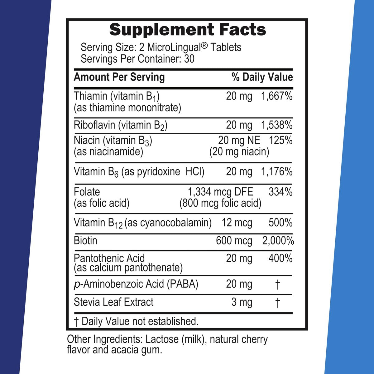 Superior Source Balance B-Komplex – Energie-Supplement mit Folsäure & B-Vitaminen – Unterstützt Herz- & Muskelgesundheit – Stärkt das Immunsystem – 60 Instant-Lösung-Tabletten