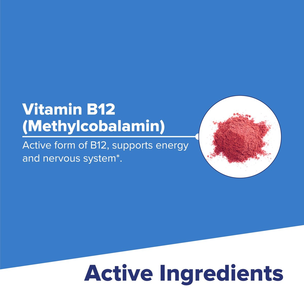 Superior Source No Shot Methylcobalamin B-12 5000 mcg – Vitamin B-12 zur Unterstützung der Energieproduktion, Gehirngesundheit & des allgemeinen Wohlbefindens – Sublingualtabletten für schnelle Absorption – 60 lösliche Tabletten