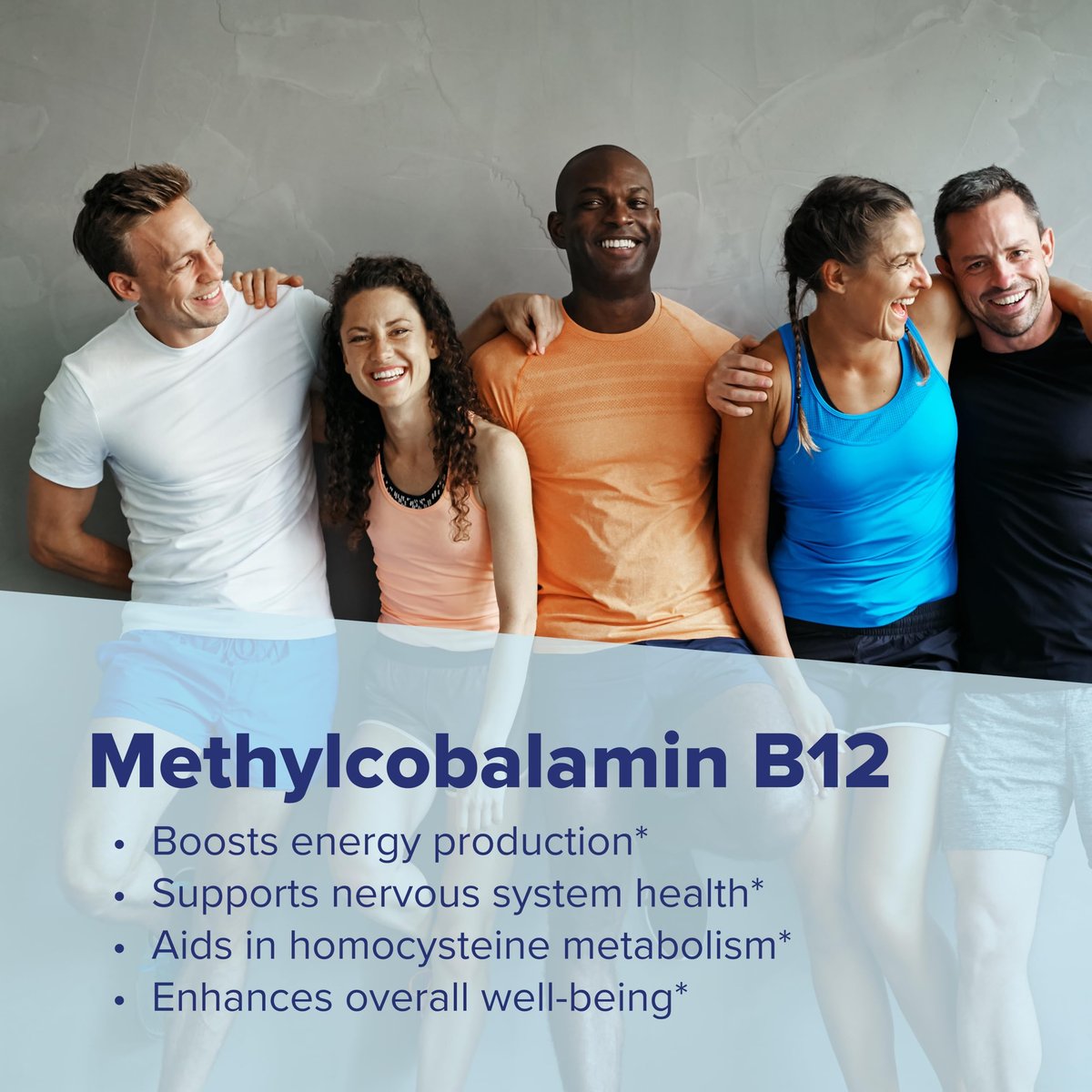 Superior Source No Shot Methylcobalamin B-12 5000 mcg – Vitamin B-12 zur Unterstützung der Energieproduktion, Gehirngesundheit & des allgemeinen Wohlbefindens – Sublingualtabletten für schnelle Absorption – 60 lösliche Tabletten