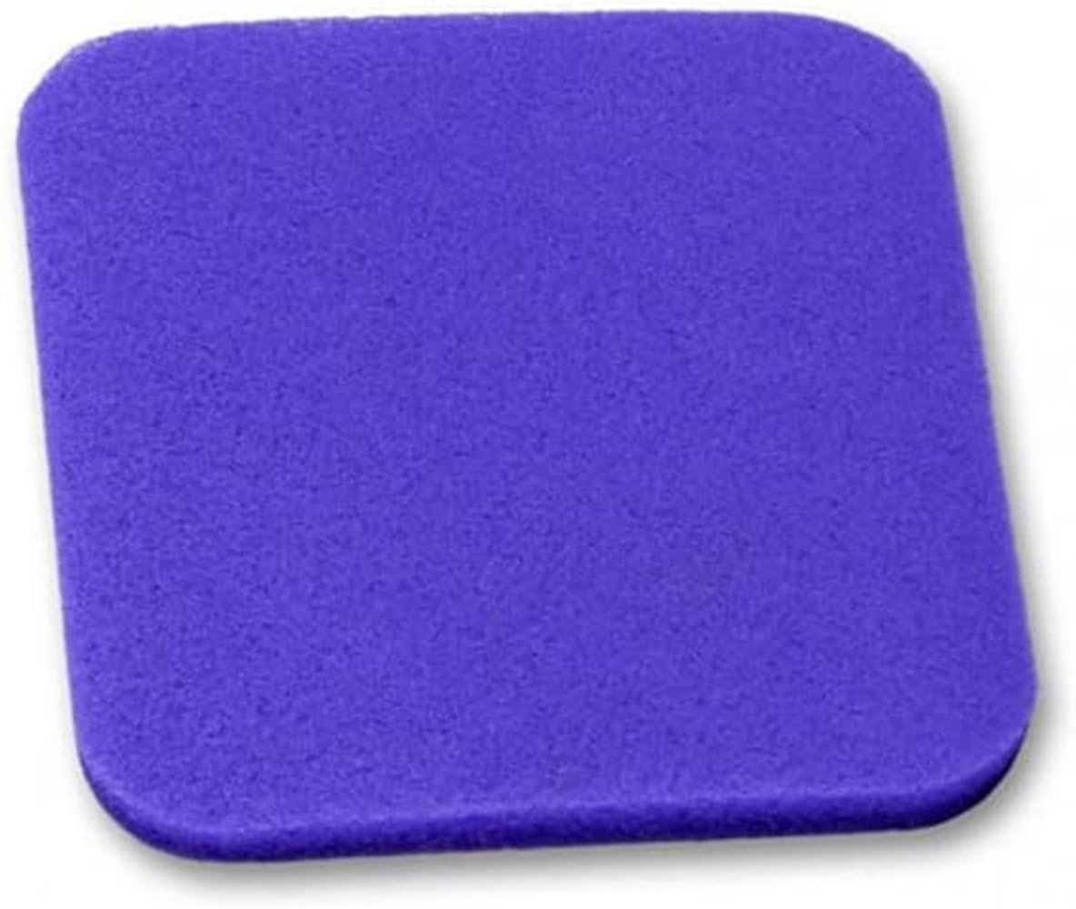 Hydrofera Blue Bakteriostatischer Schaumstoffverband 10x10 cm, einzeln