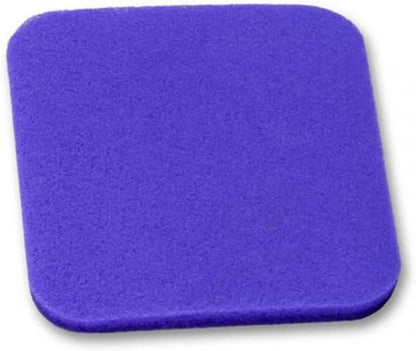 Hydrofera Blue Bakteriostatischer Schaumstoffverband 10x10 cm, einzeln