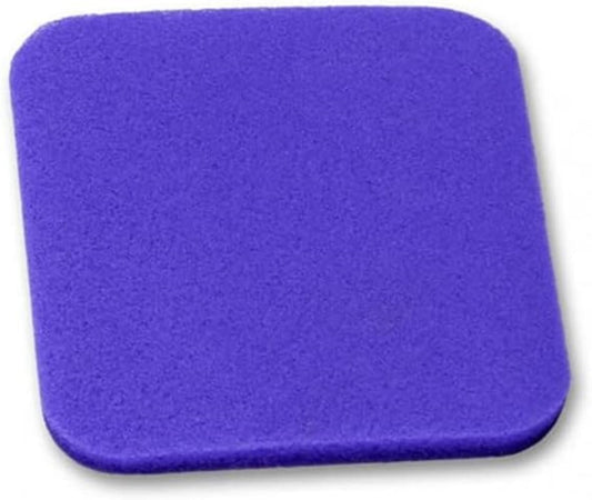 Hydrofera Blue Bakteriostatischer Schaumstoffverband 10x10 cm, einzeln
