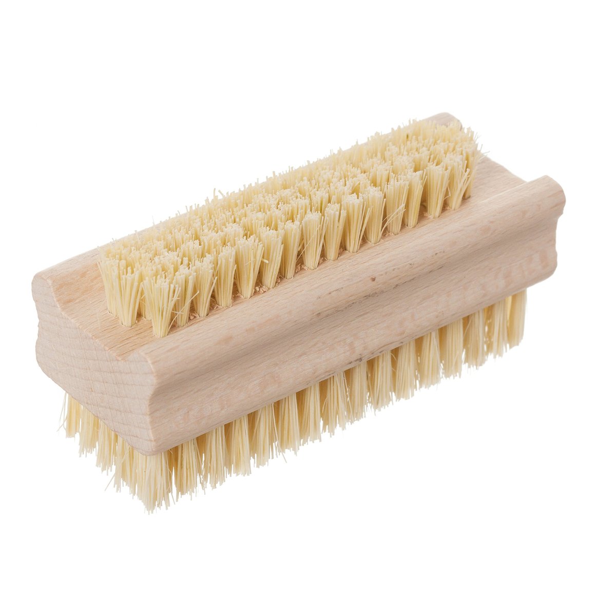 Redecker Tampico-Faser und Buchenholz Nagelbürste, 9,2 cm