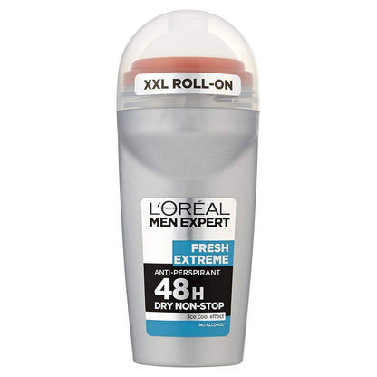 L'Oréal Paris Men Expert Deodorant Roll-On Fresh Extreme 50 ml – 24h Frische & Schutz