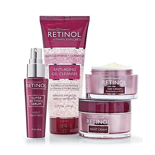Retinol LIVAURA Anti-Aging Cream Cleanser – Sanfte Gesichtsreinigung für Frauen, feuchtigkeitsspendender Gesichtsreiniger für trockene, fettige & empfindliche Haut, tägliche Gesichtswäsche & Creme-Reiniger für die Hautpflegeroutine