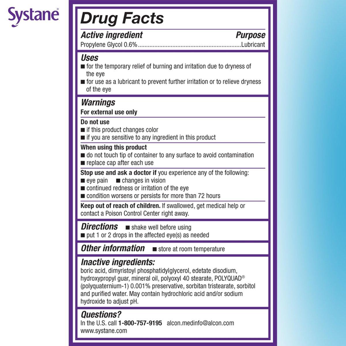 Systane Balance Benetzende Augentropfen, 10 ml – Langanhaltende Linderung bei Trockenen Augen