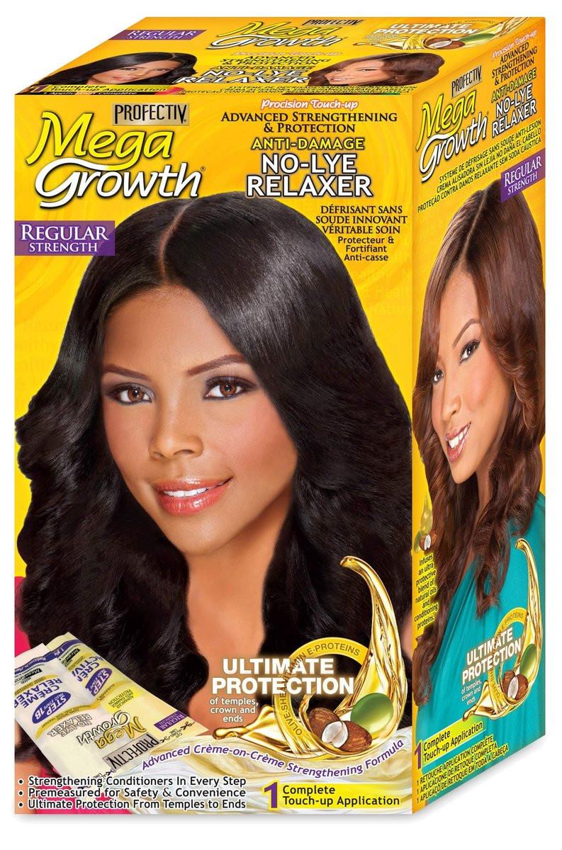 Profectiv New Growth Therapeutic Relaxer Regular, Normal – Sanfte Haarentspannung für natürliches Haarwachstum