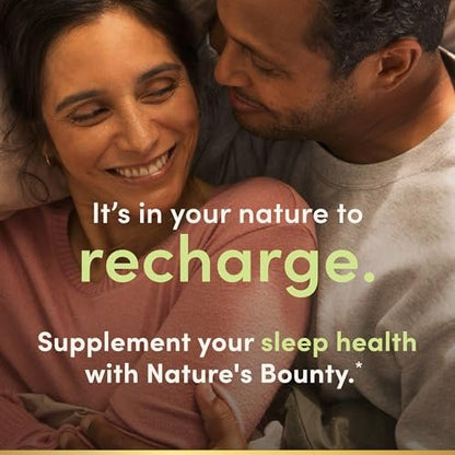 Nature's Bounty Melatonin 10 mg – 60 Kapseln, 100% Arzneimittelfreies Schlafmittel, Nahrungsergänzungsmittel