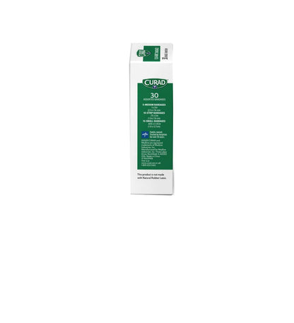 Curad Flex-Fabric Pflaster, verschiedene Größen, 30 Stück
