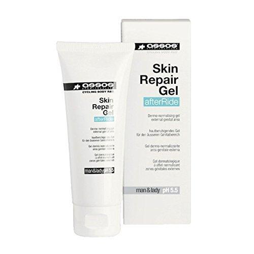 Assos Skin Repair Gel – Natürliche Körperfeuchtigkeitscreme für normale Haut, 75 ml
