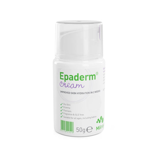 Epaderm Creme 50g – Feuchtigkeitsspendende Hautpflege für trockene und empfindliche Haut