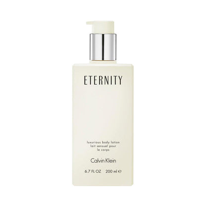Calvin Klein Eternity Body Lotion mit Noten von Bergamotte, Weißer Rose, Sandelholz & Amber 200 ml