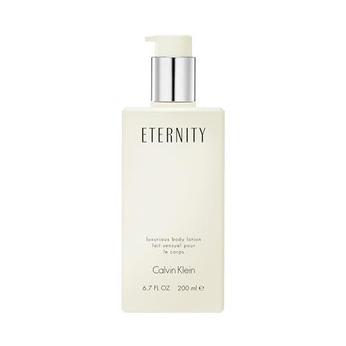 Calvin Klein Eternity Body Lotion mit Noten von Bergamotte, Weißer Rose, Sandelholz & Amber 200 ml