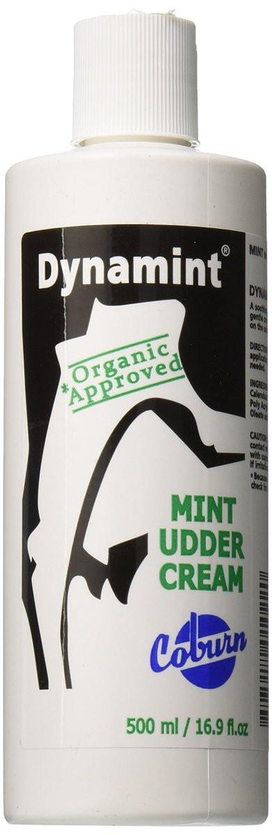 Dynamint Udder Cream – Feuchtigkeitsspendende Hautpflege, 500 ml