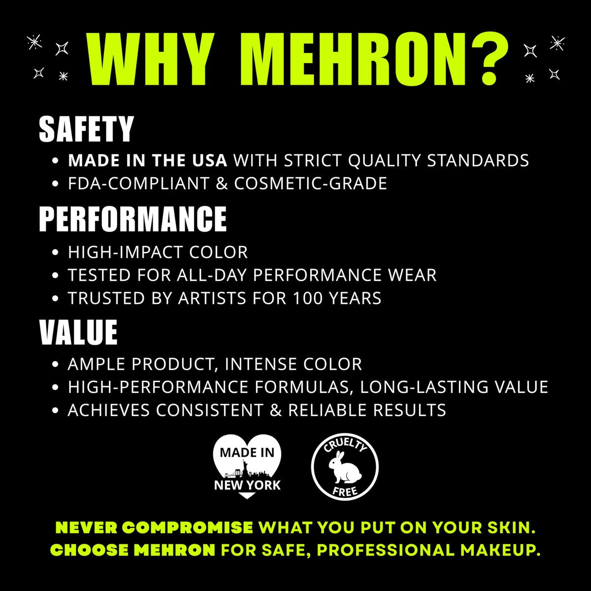 Mehron Makeup Spirit Gum & Entferner Kombi-Set | Professioneller Kleber für Gesicht, Haut & Körper | Hergestellt in den USA