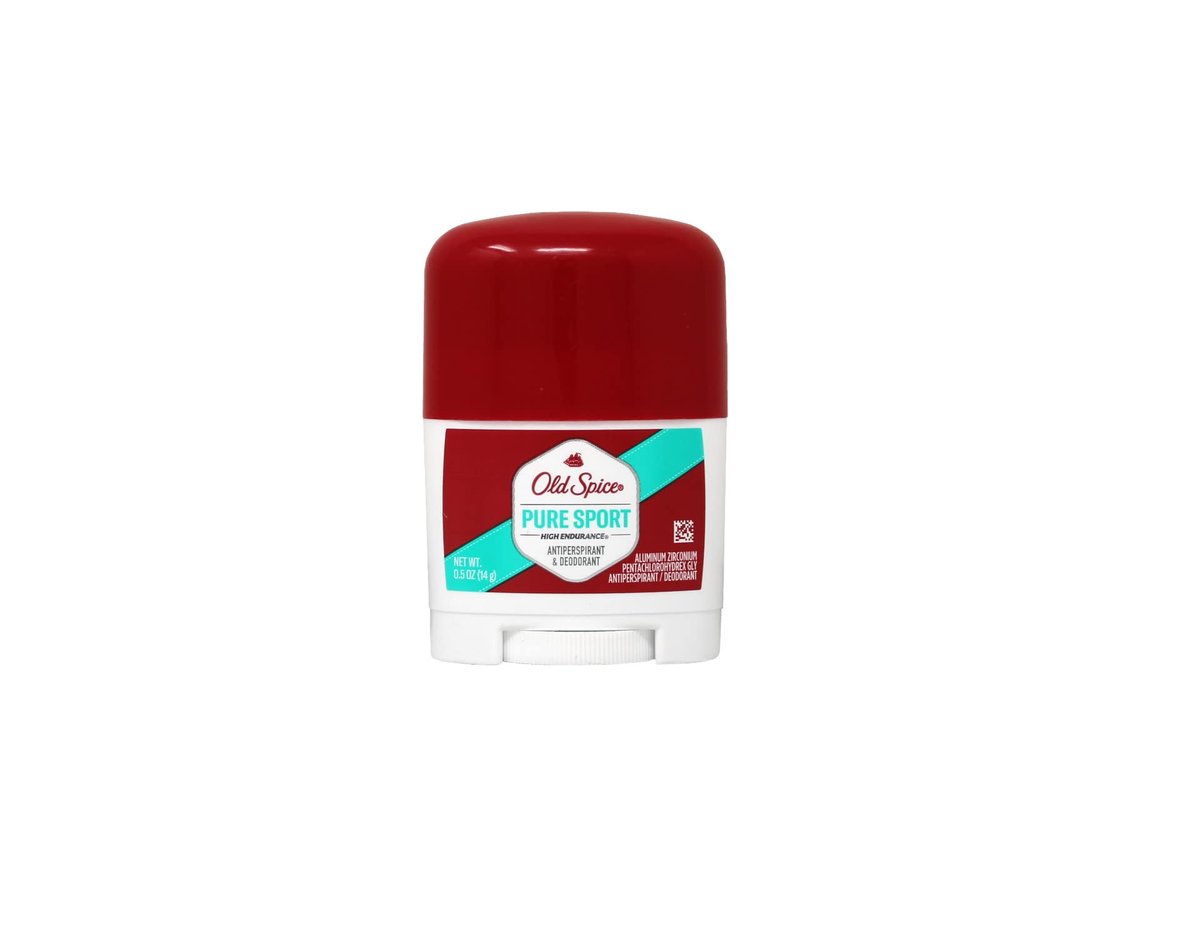Old Spice Antitranspirant & Deodorant Probepackung 0,5 oz (3er-Set) – Original Duft