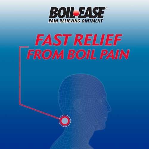 Boil Ease Schmerzlindernde Salbe, 1 Unze