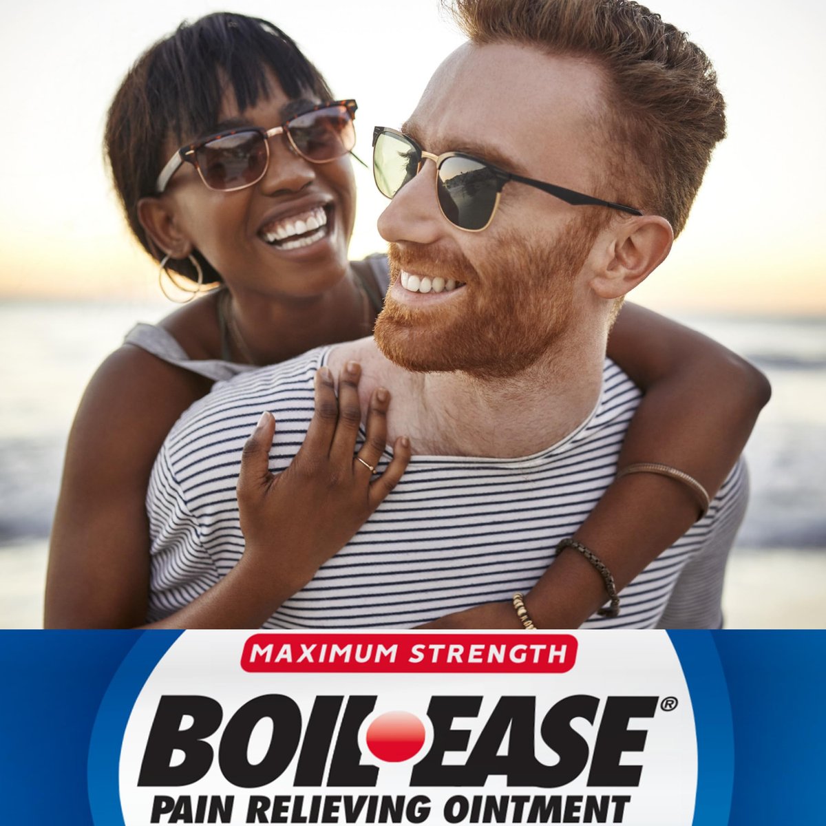 Boil Ease Schmerzlindernde Salbe, 1 Unze