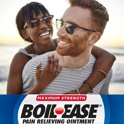 Boil Ease Schmerzlindernde Salbe, 1 Unze