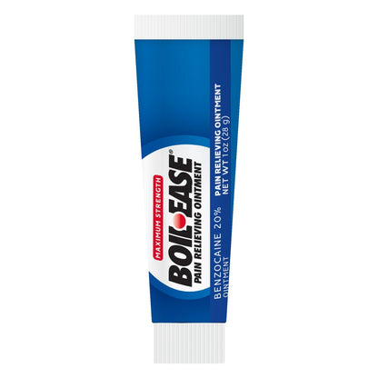 Boil Ease Schmerzlindernde Salbe, 1 Unze