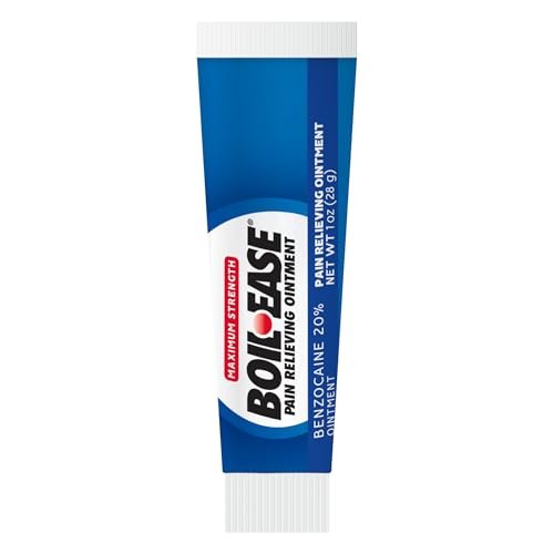 Boil Ease Schmerzlindernde Salbe, 1 Unze