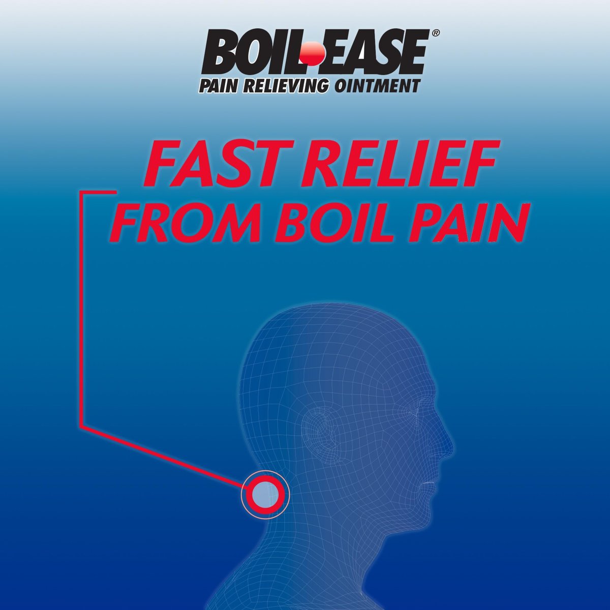 Boil Ease Schmerzlindernde Salbe, 1 Unze